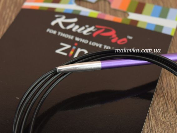Круговые вязальные спицы Zing KnitPro 47158 длина 100 см, 3,75 мм