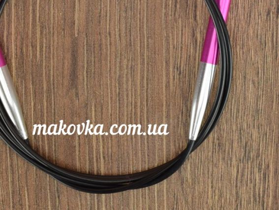 Круговые вязальные спицы Zing KnitPro 47161 длина 100 см, 5 мм
