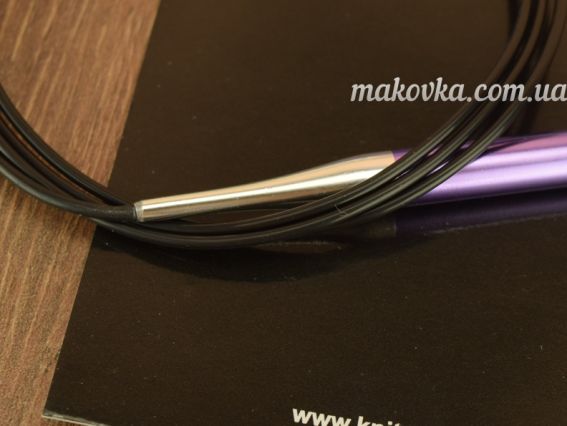 Круговые вязальные спицы Zing KnitPro 47166 длина 100 см, 7 мм