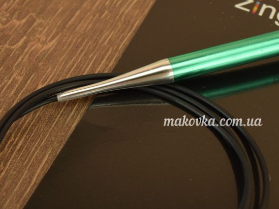 Круговые вязальные спицы Zing KnitPro 47166 длина 100 см, 8 мм