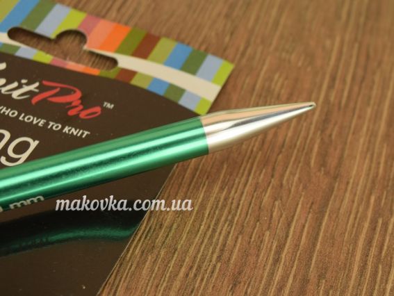 Круговые вязальные спицы Zing KnitPro 47166 длина 100 см, 8 мм