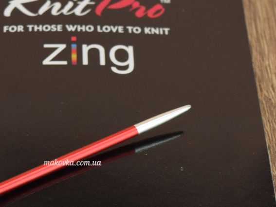Кругові в'язальні спиці Zing KnitPro 47183 довжина 120 см, 2.5 мм