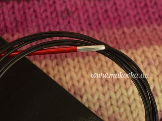 Круговые вязальные спицы Zing KnitPro 47203  длина 150 см, 2,5 мм