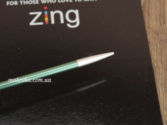 Круговые вязальные спицы Zing KnitPro 47205 длина 150 см, 3 мм