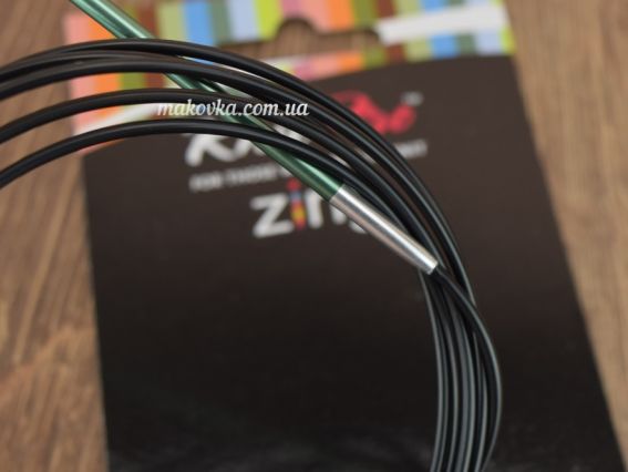 Круговые вязальные спицы Zing KnitPro 47205 длина 150 см, 3 мм