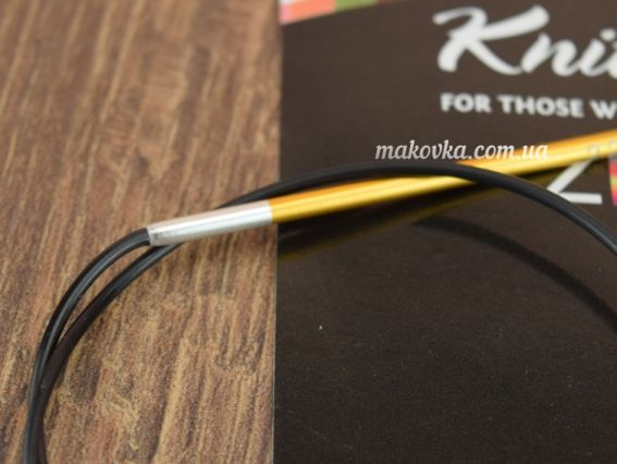 Круговые вязальные спицы Zing KnitPro 47062 длина 40 см, 2,25 мм
