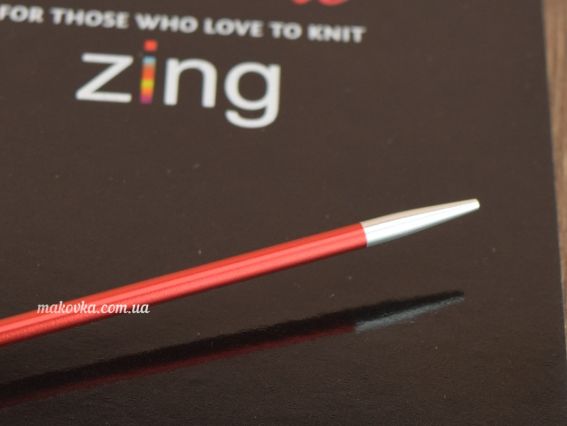 Круговые вязальные спицы Zing KnitPro 47093 длина 60 см, 2,5 мм