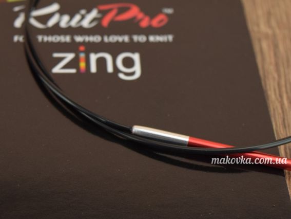 Круговые вязальные спицы Zing KnitPro 47093 длина 60 см, 2,5 мм