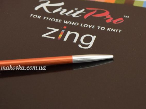 Кругові спиці Zing KnitPro 47094 довжина 60 см, 2,75 мм