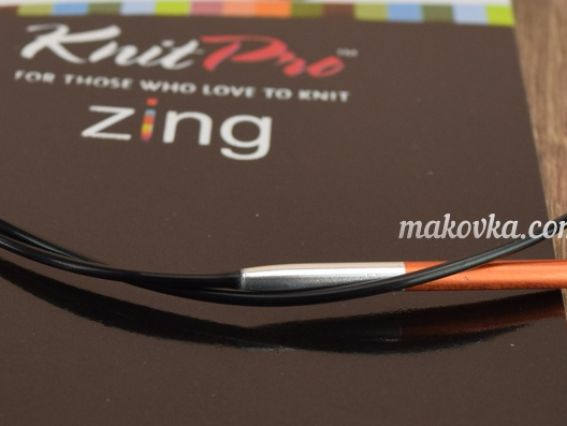 Кругові спиці Zing KnitPro 47094 довжина 60 см, 2,75 мм