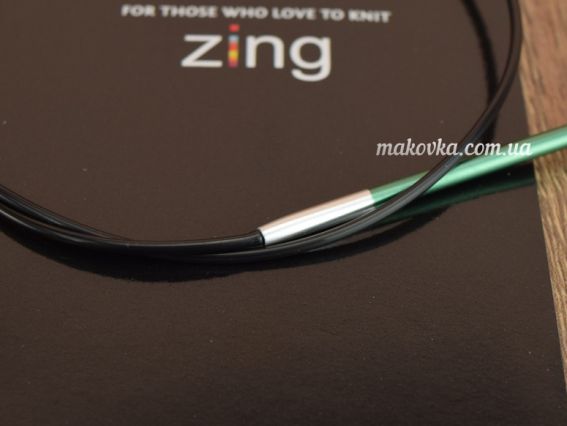 Кругові в'язальні спиці Zing KnitPro 47095 довжина 60 см, 3 мм
