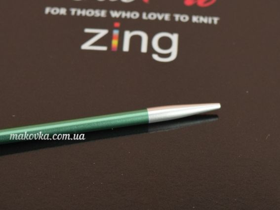 Кругові в'язальні спиці Zing KnitPro 47095 довжина 60 см, 3 мм