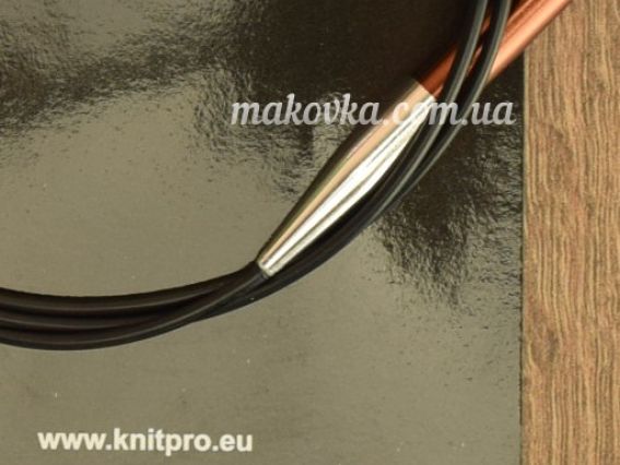 Круговые вязальные спицы Zing KnitPro 47132 длина 100 см, 5,5 мм