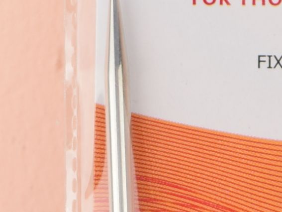 Короткі кругові в'язальні спиці KnitPro 10352 розмір 3,75 мм нікельовані, довжина 40 см