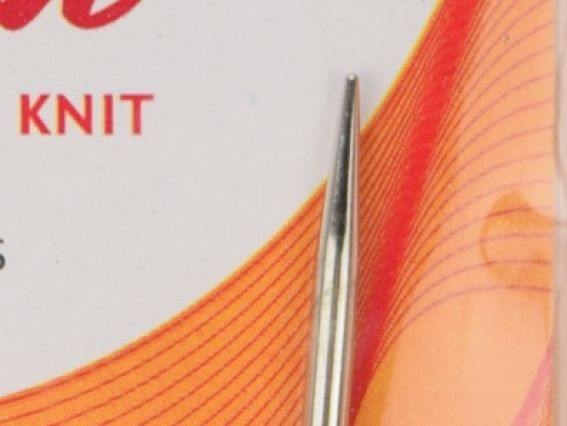 Вязальные спицы KnitPro 10316 круговые 3,25 мм никелированные, длина 60 см 