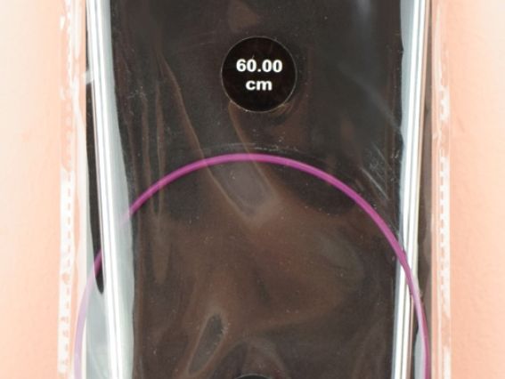 Спицы KnitPro Nova 11322 круговые 4,0 мм никелированные, 60 см Спицы KnitPro Nova 11322 круговые 4,0 мм никелированные, 60 см