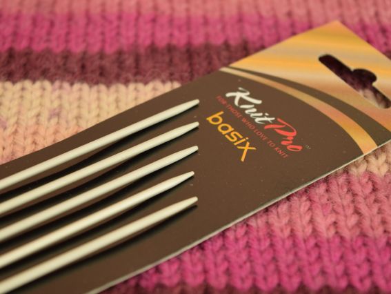 Спиці шкарпеткові Basix Aluminium DPNs KnitPro 45118 довжина 20см, 5 шт, №2,25 мм Спиці шкарпеткові Basix Aluminium DPNs KnitPro 45118 довжина 20см, 5 шт, №2,25 мм