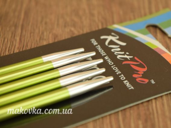 Короткі панчішні в'язальні спиці Zing KnitPro 47007 довжина 15 см, 5шт, №3,5 мм