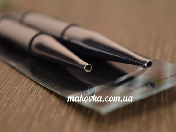 Спиці розкручувальні знімні металеві №10 мм Nova Metal 10410 KnitPro 10410 без кабелю