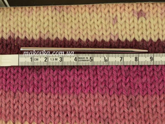 Спицы укороченные раскручивающиеся съемные металлические №3,25 мм Nova Metal 10420KnitPro без кабеля