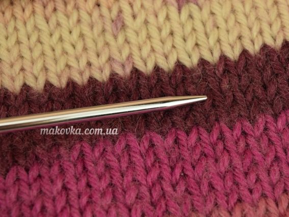 Спицы укороченные раскручивающиеся съемные металлические №3,25 мм Nova Metal 10420KnitPro без кабеля