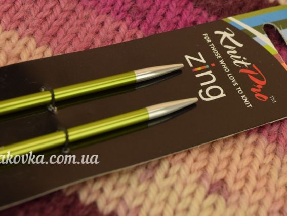 Спиці знімні металеві, що розкручуються №3,5 мм Zing KnitPro 47501 без кабелю