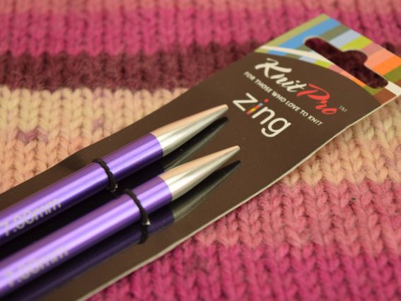 Спиці знімні 7мм Zing KnitPro 47509 без кабелю