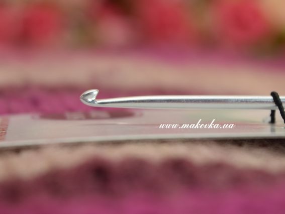 Крючок KnitPro 2,5 мм, алюминиевый, Soft Grip 30812