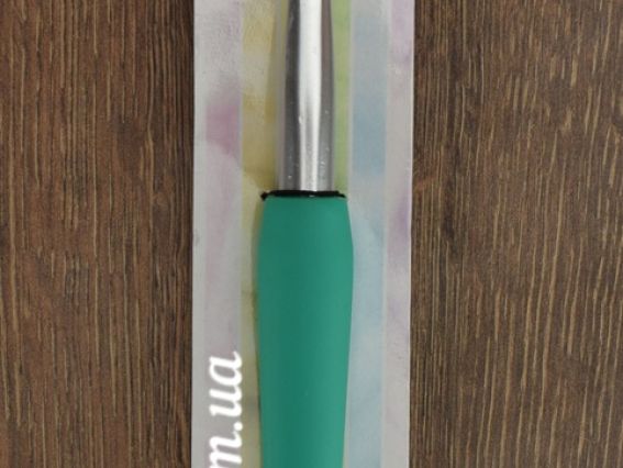 В'язальний гачок KnitPro Waves 30918, алюмінієвий, довжина 13см, товщина 10 мм Jade