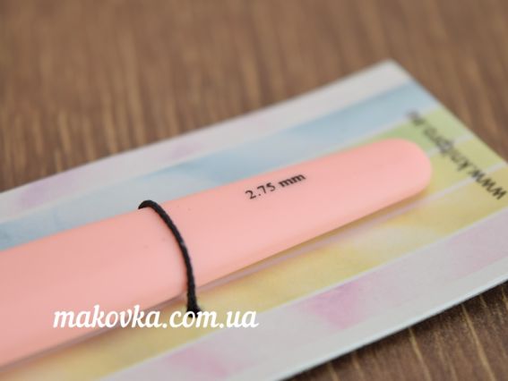 В'язальний гачок KnitPro Waves 30904, алюмінієвий, довжина 13см, товщина 2.75 мм Iris