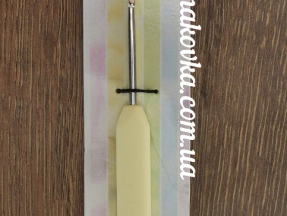 В'язальний гачок KnitPro Waves 30906 , алюмінієвий, довжина 13см, товщина 3,25 мм Ivorine