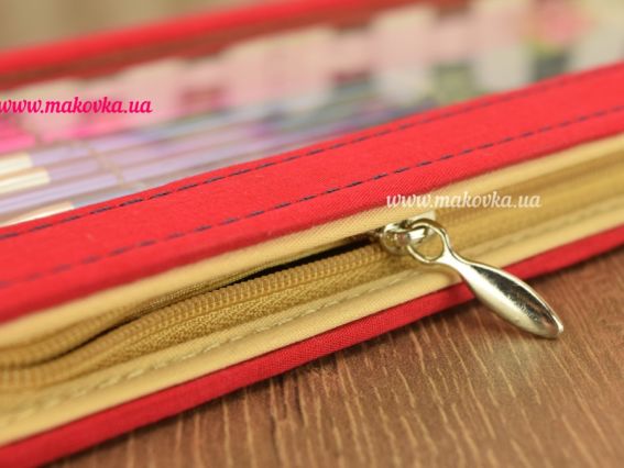 47401 Набор коротких носочных чулочных спиц Socks Kit Zing DPN set KnitPro, длина 15см, толщина №№ 2мм, 2,5мм, 3мм, 3,5мм, 4мм