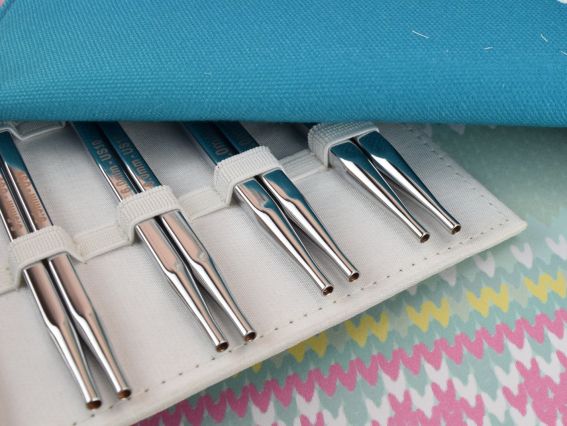 12370 Набор кубических съемных спиц Nova Cubics Deluxe KnitPro (4, 4,5, 5, 5,5, 6, 7, 8мм , поворотные кабели и органайзер)