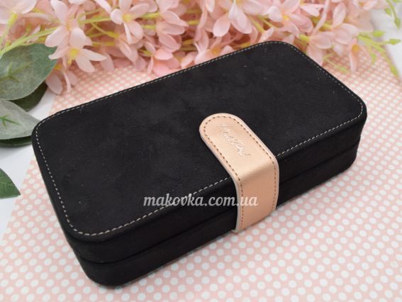 Набор съемных крючков для вязания KnitPro Oasis Starter Set — Rose Gold & Onyx арт. 30981