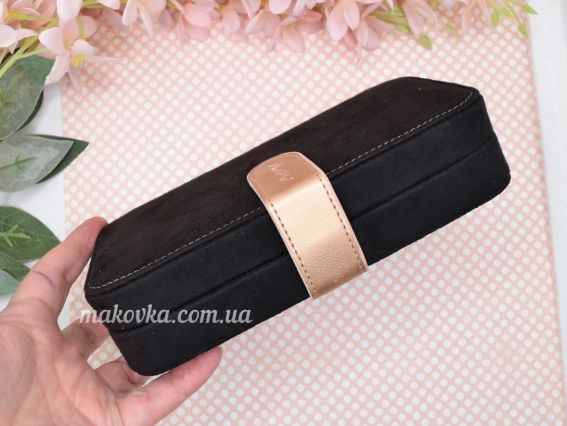 Набор съемных крючков для вязания KnitPro Oasis Starter Set — Rose Gold & Onyx арт. 30981