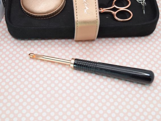 Набор съемных крючков для вязания KnitPro Oasis Starter Set — Rose Gold & Onyx арт. 30981