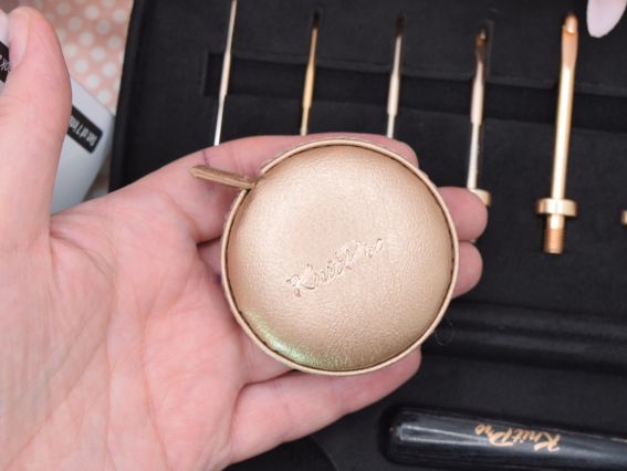 Набор съемных крючков для вязания KnitPro Oasis Starter Set — Rose Gold & Onyx арт. 30981