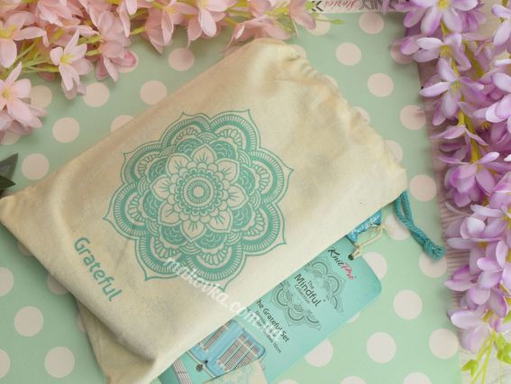 36331 Набір коротких спиць Mindful Grateful KnitPro, довжина 15см, товщина 2 мм, 2.5 мм, 3 мм, 3.5 мм, 4 мм, 4.5 мм, 5 мм для шкарпеток