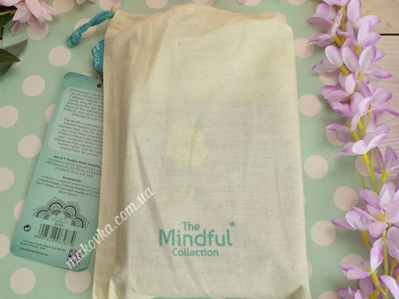 36331 Набір коротких спиць Mindful Grateful KnitPro, довжина 15см, товщина 2 мм, 2.5 мм, 3 мм, 3.5 мм, 4 мм, 4.5 мм, 5 мм для шкарпеток