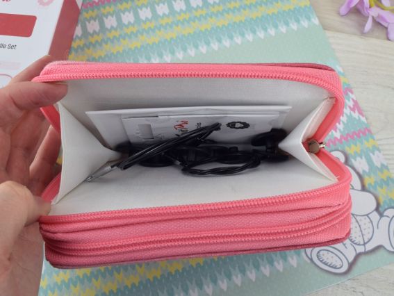 47425 Набор съемных укороченных спиц с поворотными кабелями (3.5; 4; 4,5; 5; 5,5; 6, 7 и 8мм) Zing KnitPro