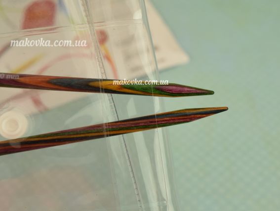 20621 Набір змінних спиць Для початківців-1 KnitPro, Nova Metal 4.00 мм, Symfonie Wood 5.00 мм і Spectra Acrylic 6.00 мм