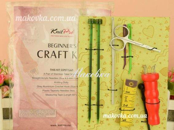 Дитячий набір для рукоділля Fun for Kids Craft Kit KnitPro 20622 Дитячий набір для рукоділля Fun for Kids Craft Kit KnitPro 20622