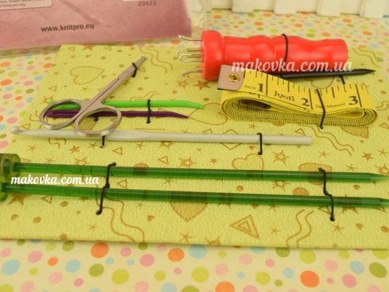 Набір для початківців, Дитячий набір для рукоділля Fun for Kids 'Craft Kit KnitPro 20622