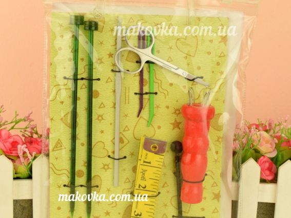 Набір для початківців, Дитячий набір для рукоділля Fun for Kids 'Craft Kit KnitPro 20622