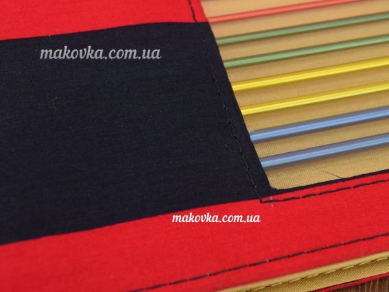 Набор вязальных прямых спиц 47406 Zing KnitPro , длина 30см, толщина №№2,5-6мм в органайзере