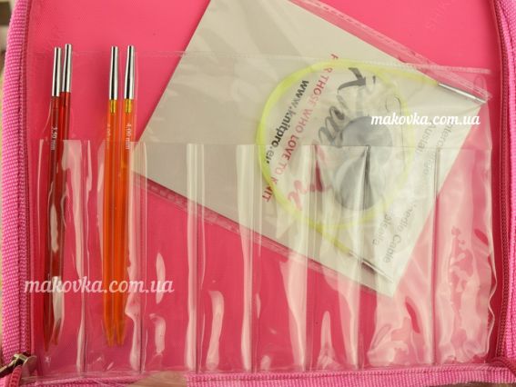 Набір Multi-Colored Deluxe Spectra Flair Acrylic KnitPro 50618 акрилові спиці, що знімаються 