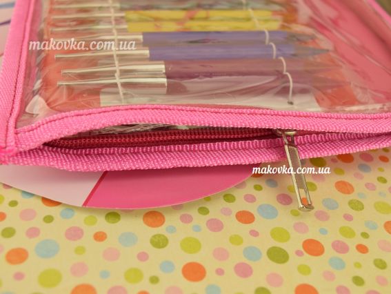 Набір Multi-Colored Deluxe Spectra Flair Acrylic KnitPro 50618 акрилові спиці, що знімаються 