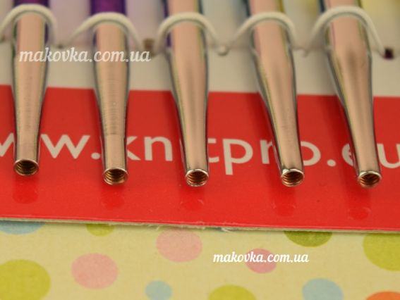 Multi-Colored Spectra Flair Acrylic KnitPro Набір знімних акрилових спиць для початківців 50616