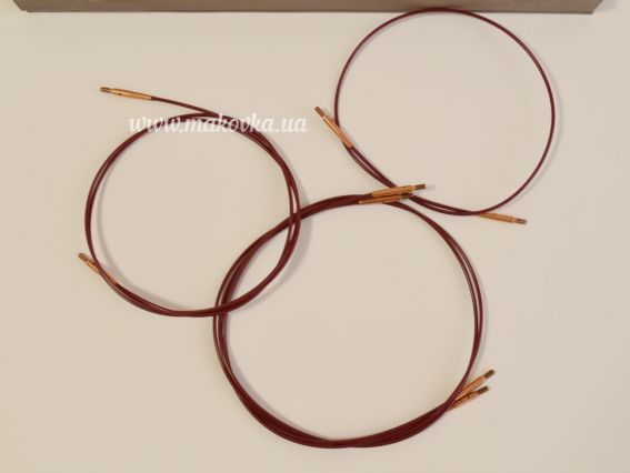 Съемные спицы бамбуковые в наборе с кабелями Bamboo Deluxe KnitPro 24002 №№ 3мм, 3.5 мм , 4 мм, 4.5 мм, 5 мм, 5.5мм, 6 мм, 7мм, 8мм