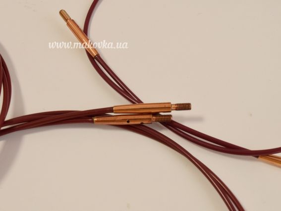 Съемные спицы бамбуковые в наборе с кабелями Bamboo Deluxe KnitPro 24002 №№ 3мм, 3.5 мм , 4 мм, 4.5 мм, 5 мм, 5.5мм, 6 мм, 7мм, 8мм